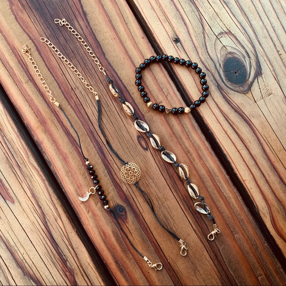 LUAU ♡ Bracelet 4pcs GIFT SET - Picture 4 of 7